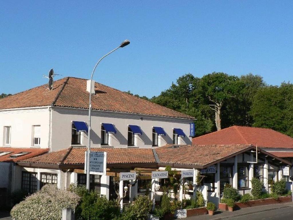 Atlantis Hotel Mimizan-Plage Εξωτερικό φωτογραφία